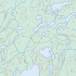 Natural Resources Canada Shesheeb Bay, ON (052A09 Toporama) digital map