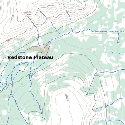 Natural Resources Canada Shezal Canyon, NT (095M12 Toporama) digital map