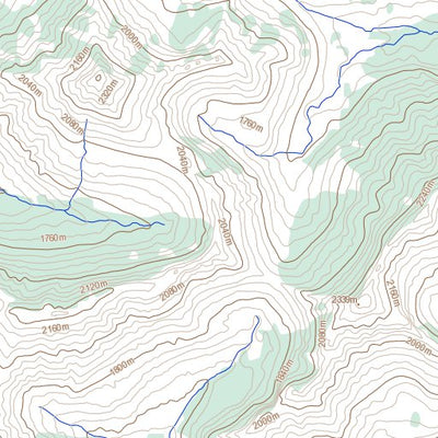 Natural Resources Canada Shezal Canyon, NT (095M12 Toporama) digital map