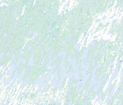 Natural Resources Canada Shibogama Lake, ON (053H09 Toporama) digital map