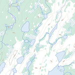 Natural Resources Canada Shibogama Lake, ON (053H09 Toporama) digital map