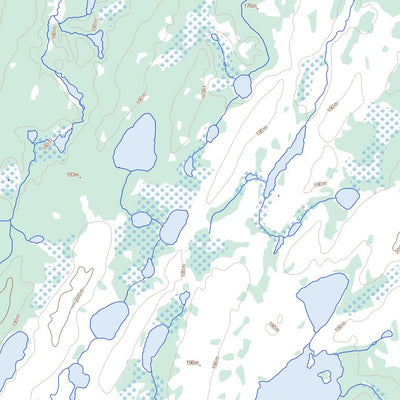 Natural Resources Canada Shibogama Lake, ON (053H09 Toporama) digital map