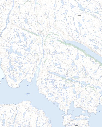 Natural Resources Canada Shilmilik Bay (026J11 Toporama) digital map