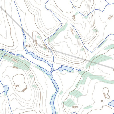Natural Resources Canada Shilmilik Bay (026J11 Toporama) digital map