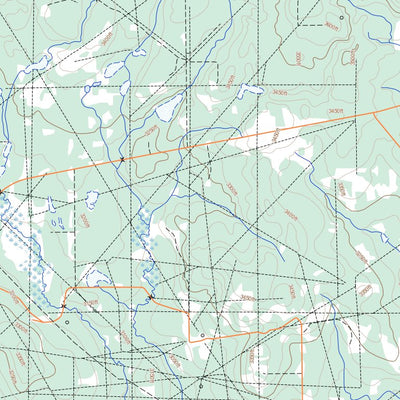 Natural Resources Canada Shiningbank Lake, AB (083F16 Toporama) digital map