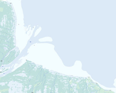 Natural Resources Canada Ship Sands Island, NU (042P08 Toporama) digital map