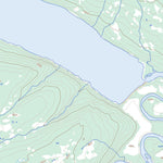 Natural Resources Canada Shipiskan Lake, NL (013L09 Toporama) digital map