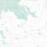 Natural Resources Canada Shoal Creek, AB (083J08 Toporama) digital map