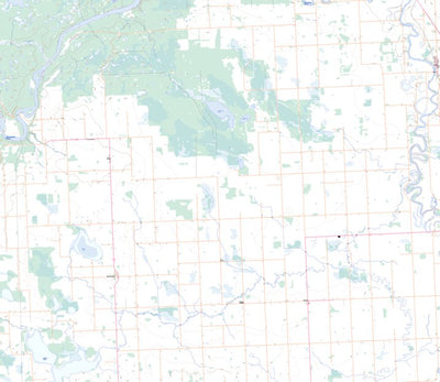 Natural Resources Canada Shoal Creek, AB (083J08 Toporama) digital map