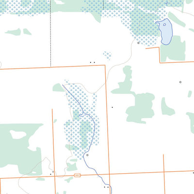 Natural Resources Canada Shoal Creek, AB (083J08 Toporama) digital map
