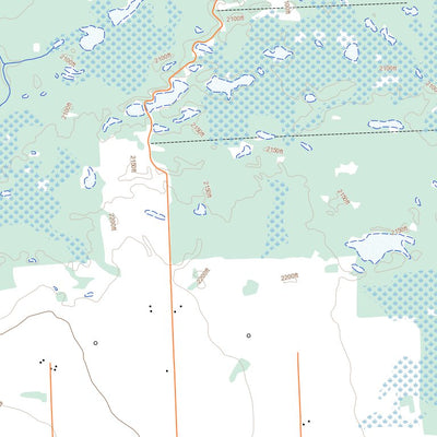 Natural Resources Canada Shoal Creek, AB (083J08 Toporama) digital map