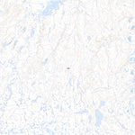 Natural Resources Canada Shoran Lake, NT (098D09 Toporama) digital map