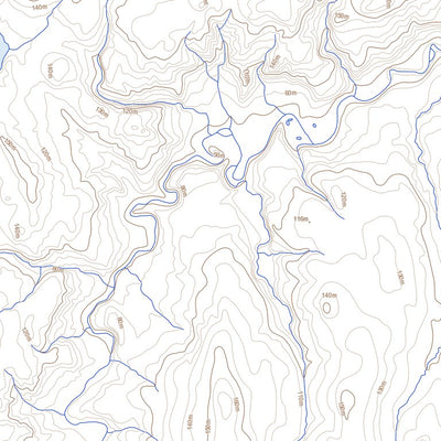 Natural Resources Canada Shoran Lake, NT (098D09 Toporama) digital map