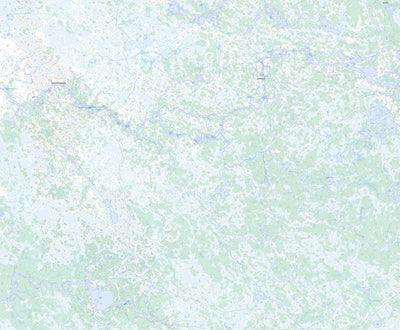 Natural Resources Canada Short Lake, MB (063A01 Toporama) digital map