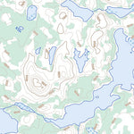 Natural Resources Canada Shoti Lake, NT (085N01 Toporama) digital map