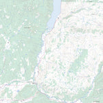 Natural Resources Canada Shuswap Falls, BC (082L07 Toporama) digital map