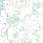 Natural Resources Canada Shuswap Falls, BC (082L07 Toporama) digital map
