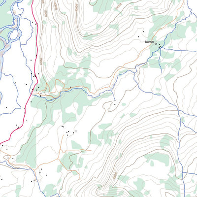Natural Resources Canada Shuswap Falls, BC (082L07 Toporama) digital map