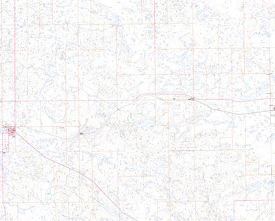 Natural Resources Canada Sibbald (072M08 Toporama) digital map