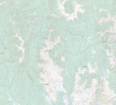 Natural Resources Canada Sicintine River, BC (094D04 Toporama) digital map