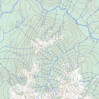 Natural Resources Canada Sicintine River, BC (094D04 Toporama) digital map