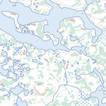 Natural Resources Canada Sid Lake, NT (075I08 Toporama) digital map