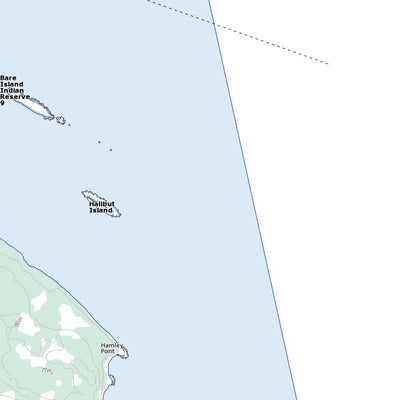 Natural Resources Canada Sidney (092B11 Toporama) digital map