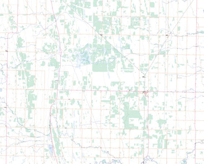 Natural Resources Canada Sifton, MB (062N08 Toporama) digital map