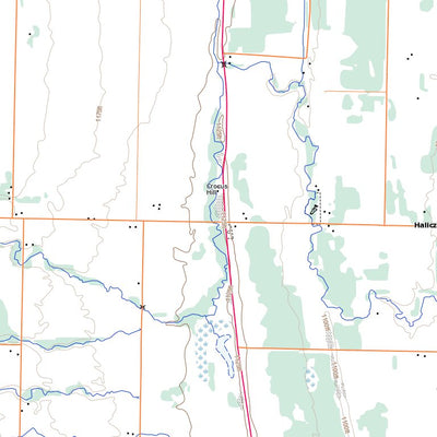 Natural Resources Canada Sifton, MB (062N08 Toporama) digital map