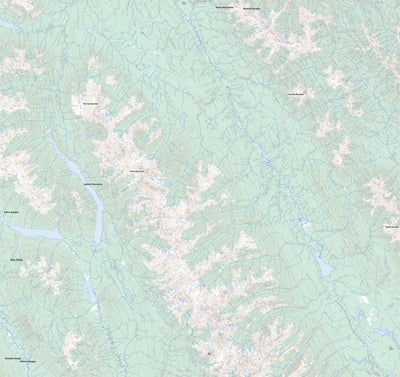 Natural Resources Canada Sifton Pass (094E16 Toporama) digital map
