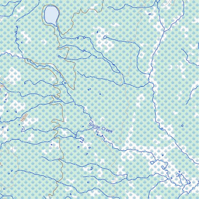 Natural Resources Canada Silcox (054E01 Toporama) digital map