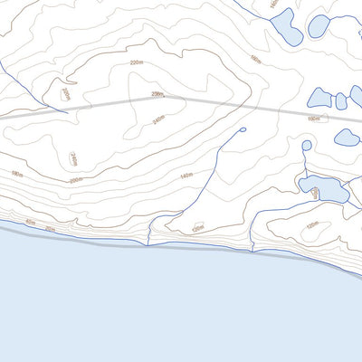 Natural Resources Canada Silt Point, NU (048C01 Toporama) digital map