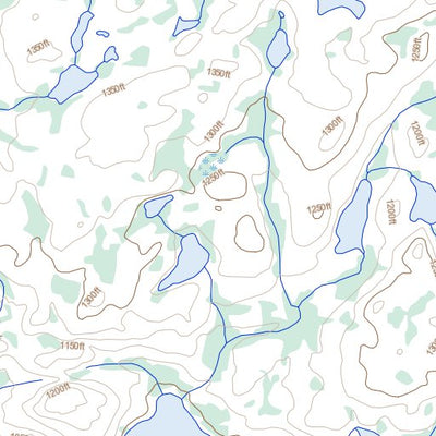 Natural Resources Canada Siltaza Lake, NT (075K04 Toporama) digital map