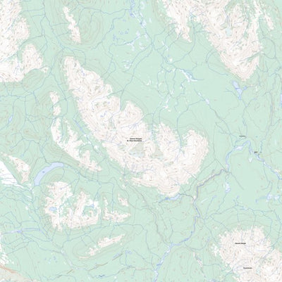 Natural Resources Canada Silver Creek, BC (115A03 Toporama) digital map