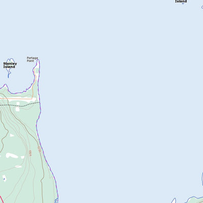 Natural Resources Canada Silver Water, ON (041G15 Toporama) digital map