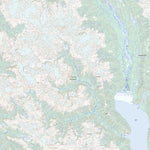 Natural Resources Canada Sim River (092N04 Toporama) digital map
