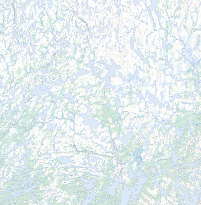 Natural Resources Canada Simons Lake, NU (065C09 Toporama) digital map