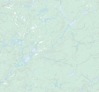 Natural Resources Canada Simonson Lake, SK (074F04 Toporama) digital map