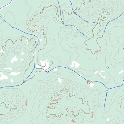 Natural Resources Canada Simonson Lake, SK (074F04 Toporama) digital map