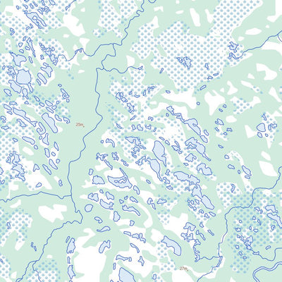 Natural Resources Canada Sinclair Island, ON (043A04 Toporama) digital map