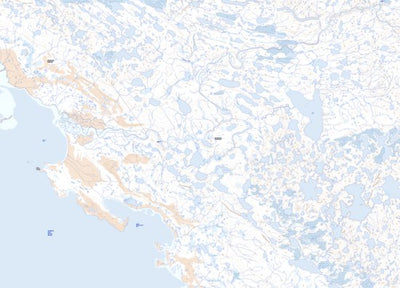 Natural Resources Canada Singialuk Peninsula (087C09 Toporama) digital map
