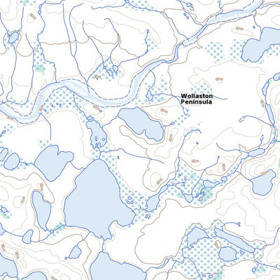 Natural Resources Canada Singialuk Peninsula (087C09 Toporama) digital map