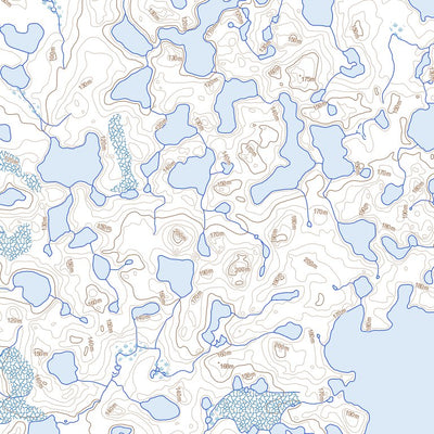 Natural Resources Canada Singialuk Peninsula (087C09 Toporama) digital map