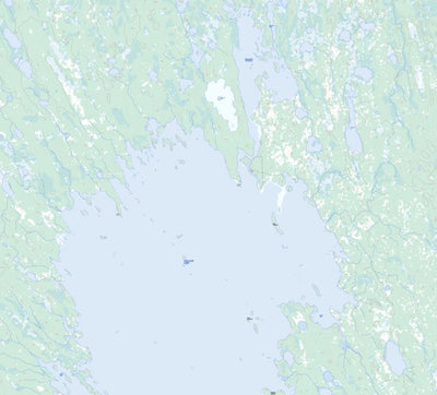 Natural Resources Canada Singleton Lake, SK (074C01 Toporama) digital map