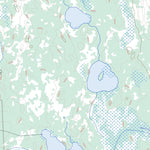 Natural Resources Canada Singleton Lake, SK (074C01 Toporama) digital map
