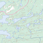 Natural Resources Canada Sioux Lookout, ON (052J04 Toporama) digital map