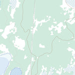 Natural Resources Canada Sisib Lake, MB (063B11 Toporama) digital map