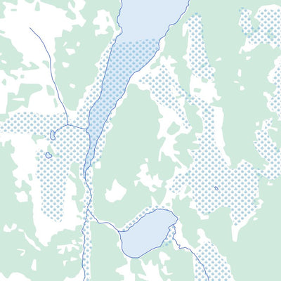 Natural Resources Canada Sisib Lake, MB (063B11 Toporama) digital map
