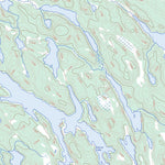 Natural Resources Canada Sisipuk Lake (063N12 Toporama) digital map