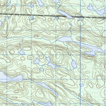 Natural Resources Canada Sisipuk Lake, MB (063N12 CanMatrix) digital map